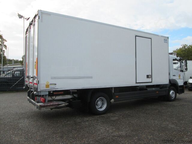 Caminhão frigorífico MERCEDES-BENZ Atego 1218*2xCarrier Kühlkoffer 6.18m*LBW*