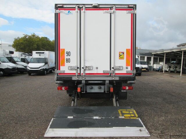 Caminhão frigorífico MERCEDES-BENZ Atego 1218*2xCarrier Kühlkoffer 6.18m*LBW*