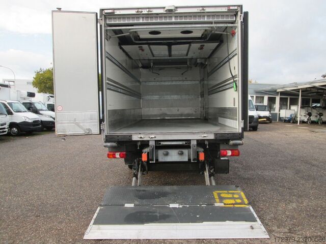 Caminhão frigorífico MERCEDES-BENZ Atego 1218*2xCarrier Kühlkoffer 6.18m*LBW*