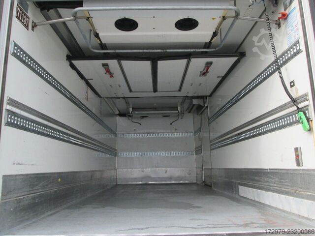 Caminhão frigorífico MERCEDES-BENZ Atego 1218*2xCarrier Kühlkoffer 6.18m*LBW*