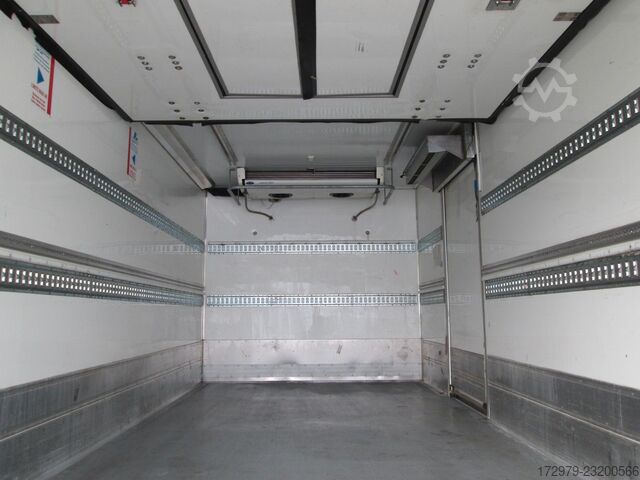 Caminhão frigorífico MERCEDES-BENZ Atego 1218*2xCarrier Kühlkoffer 6.18m*LBW*