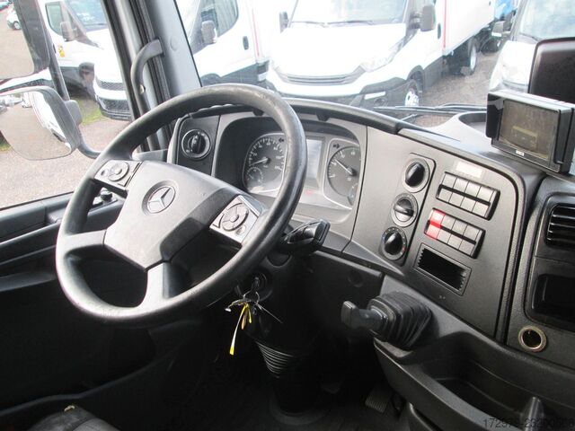 Caminhão frigorífico MERCEDES-BENZ Atego 1218*2xCarrier Kühlkoffer 6.18m*LBW*