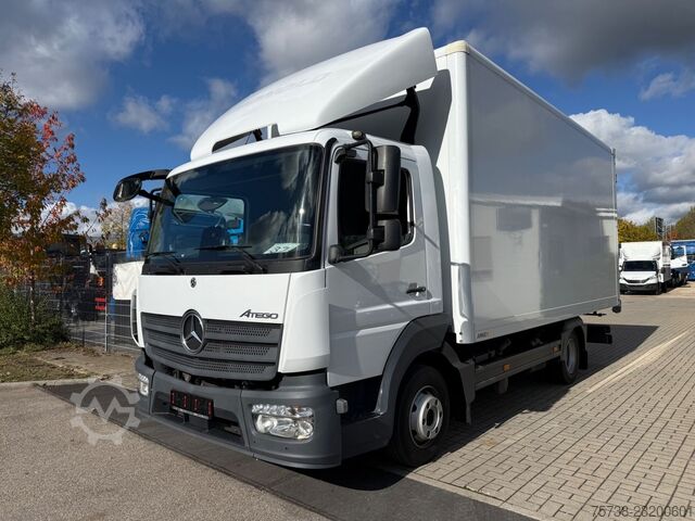 Skříňová dodávka MERCEDES-BENZ Atego 818 L Koffer/Klima/Motorbremse/EURO6 E