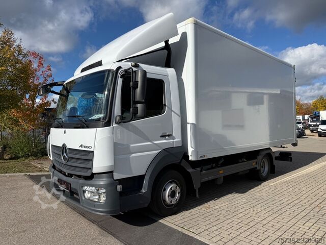 Skříňová dodávka MERCEDES-BENZ Atego 818 L Koffer/Klima/Motorbremse/EURO6 E