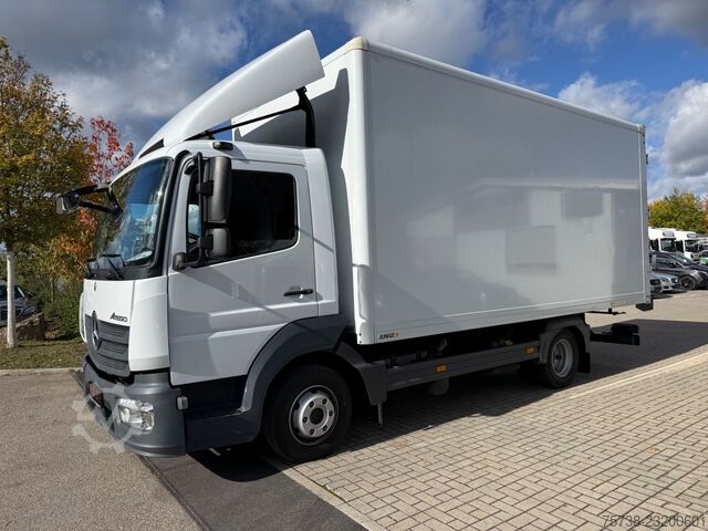 Skříňová dodávka MERCEDES-BENZ Atego 818 L Koffer/Klima/Motorbremse/EURO6 E