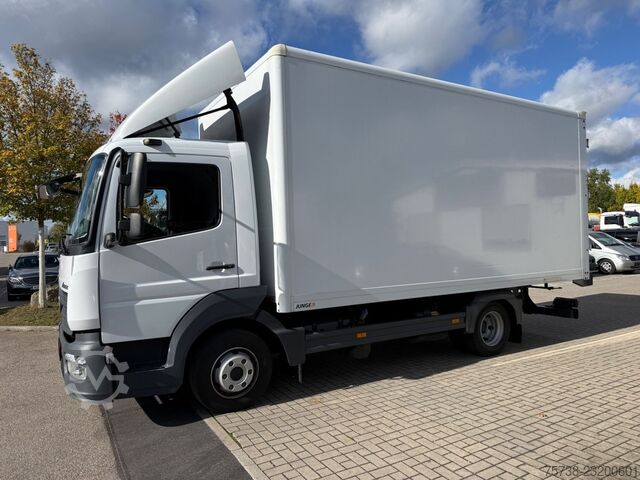 Skříňová dodávka MERCEDES-BENZ Atego 818 L Koffer/Klima/Motorbremse/EURO6 E