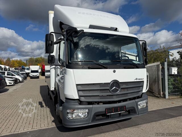 Dobozos furgon MERCEDES-BENZ Atego 818 L Koffer/Klima/Motorbremse/EURO6 E
