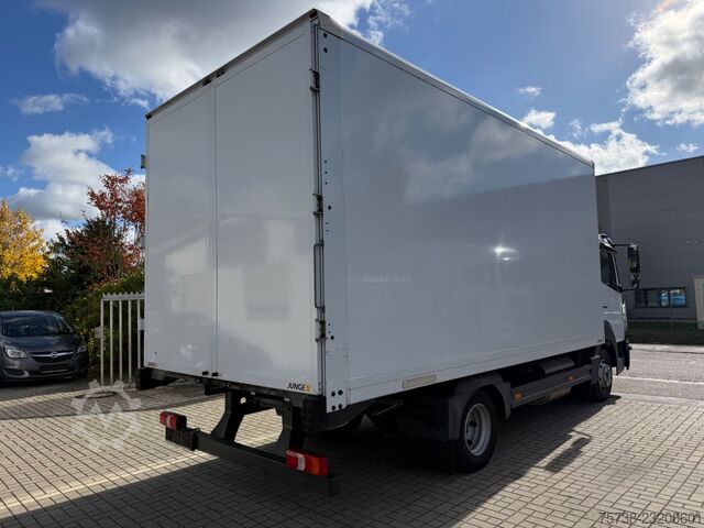 Dobozos furgon MERCEDES-BENZ Atego 818 L Koffer/Klima/Motorbremse/EURO6 E