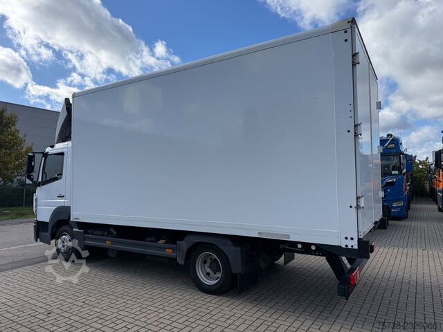 Dobozos furgon MERCEDES-BENZ Atego 818 L Koffer/Klima/Motorbremse/EURO6 E