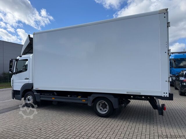 Dobozos furgon MERCEDES-BENZ Atego 818 L Koffer/Klima/Motorbremse/EURO6 E