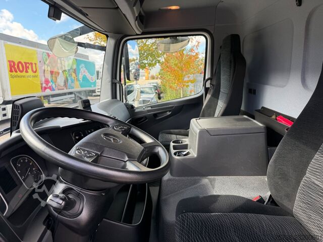 Dobozos furgon MERCEDES-BENZ Atego 818 L Koffer/Klima/Motorbremse/EURO6 E