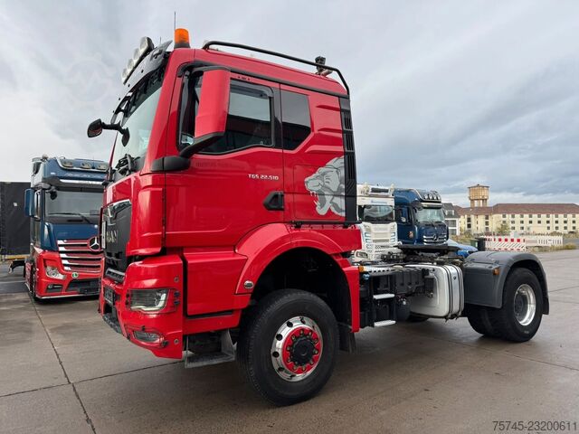 Tractor estándar MAN TGS 22.510 * ALLRAD * ALCOA * KIPPHYDR * MANUEL