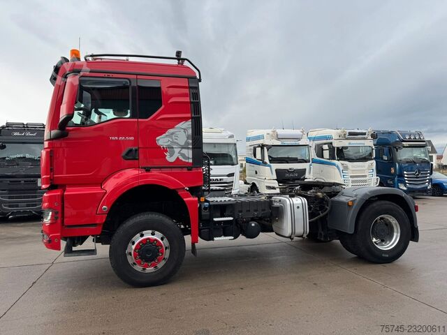Tractor estándar MAN TGS 22.510 * ALLRAD * ALCOA * KIPPHYDR * MANUEL