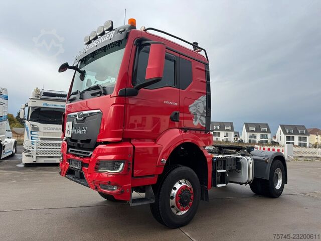 Tractor estándar MAN TGS 22.510 * ALLRAD * ALCOA * KIPPHYDR * MANUEL