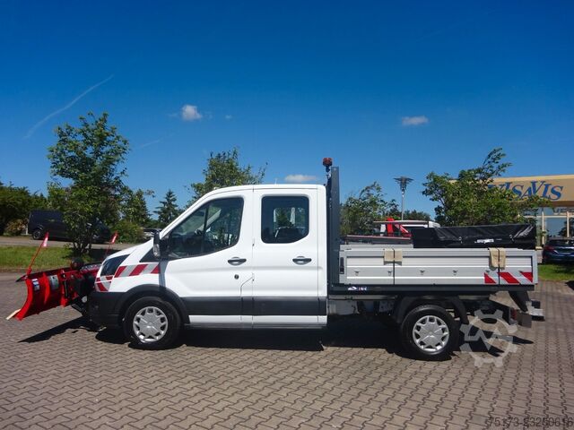 άλλο FORD Transit Doka Pritsche 350 L2 4x4 Winterdienst