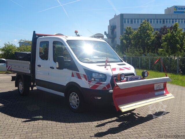 άλλο FORD Transit Doka Pritsche 350 L2 4x4 Winterdienst