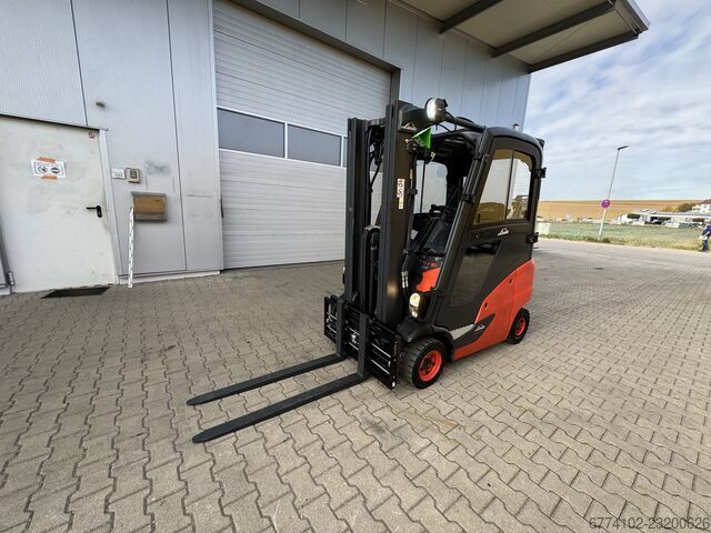 Diesel gaffeltrucks Linde H16D--EK