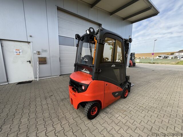 Diesel gaffeltrucks Linde H16D--EK