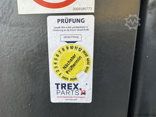 Diesel gaffeltrucks Linde H16D--EK