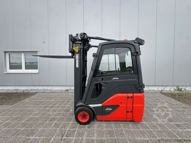 Elektrisk 3-hjulet Linde E15-386-02 + Ladegerät 3681 --EK--V0262