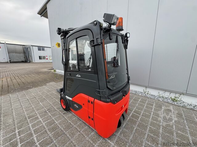 Elektrisk 3-hjulet Linde E15-386-02 + Ladegerät 3681 --EK--V0262