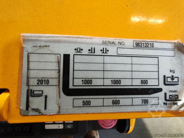 Traspallet manuale Jungheinrich EJD 120 2021y/ 2m/ 3703mh
