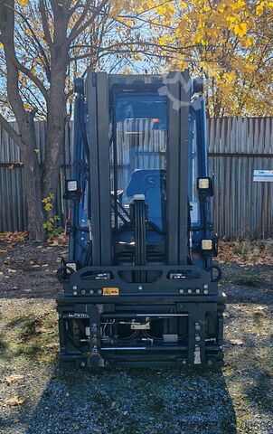 Elétrico 3 rodas Linde E16L-02 / 86% batt/ 4.14m