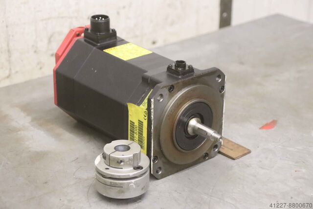 Servomotor 1,6 kW 3000 varv per minut Fanuc Santenberg A06B-0227-B300  GTC S 2