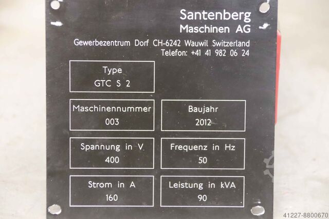 Servomotor 1,6 kW 3000 varv per minut Fanuc Santenberg A06B-0227-B300  GTC S 2