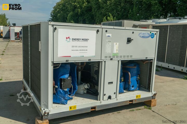 Chiller Used Aircooled chiller CARRIER 30RA 090 B0723 PEE 89 kW. 2009 yom
