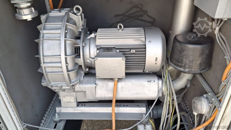 Légközpont, légelosztó rendszer Elmo Rietschle SAH 235