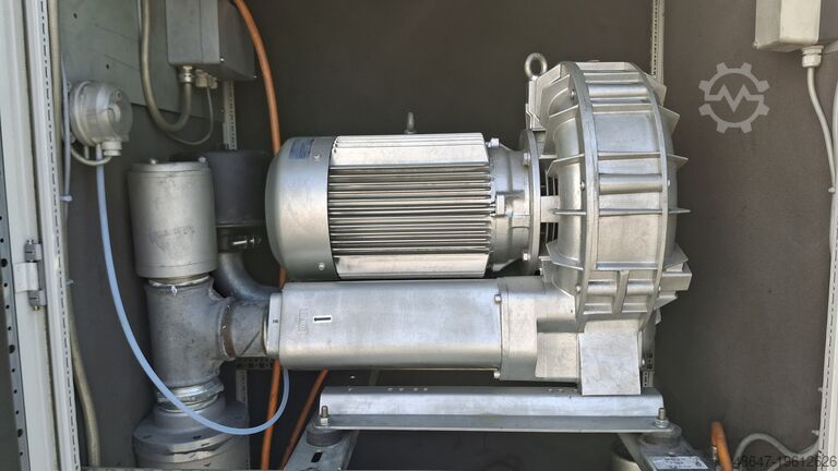 Légközpont, légelosztó rendszer Elmo Rietschle SAH 235