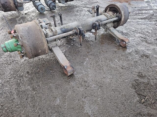 Assale BPW HSF 12010-16 ECO-P 15 CM SQUARE.