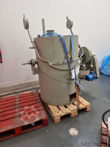 Piec bębnowy do prażenia migdałów Borrell Batch Roaster