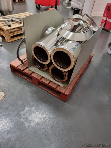 Piec bębnowy do prażenia migdałów Borrell Batch Roaster