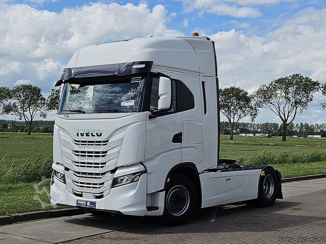 Standard-SZM IVECO S-WAY AS440S51 Standklima,full air
