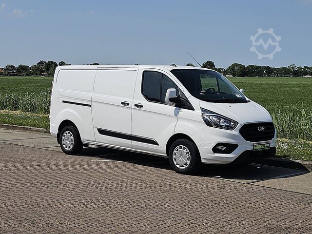 Stationvogn med højt tag FORD TRANSIT CUSTOM 2.0 L2H1 Airco Euro6 130