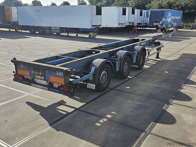 Transporte de contentores RENDERS CHASSIS PORTMASTER