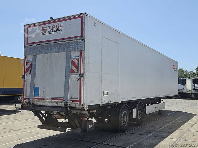 Valiză KRONE SZ STEERING AXLE