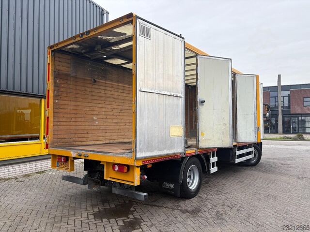 Iveco Eurocargo 120E25 + YAN KAPILAR + MANUEL + 12 ton + 136.032 km + EURO 6 TR2113 Iveco Eurocargo 120E25 + ZIJDEUREN + MANUAL + 12t + 1...