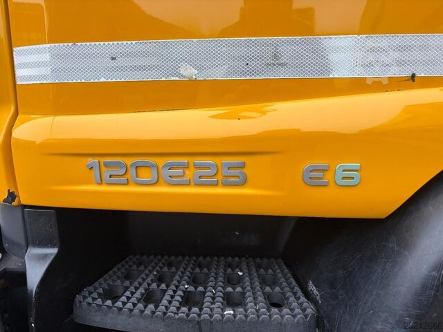 Iveco Eurocargo 120E25 + YAN KAPILAR + MANUEL + 12 ton + 136.032 km + EURO 6 TR2113 Iveco Eurocargo 120E25 + ZIJDEUREN + MANUAL + 12t + 1...