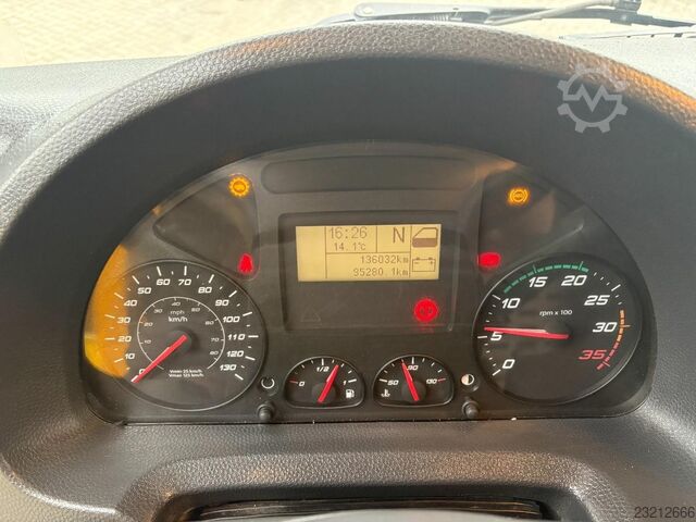 Iveco Eurocargo 120E25 + YAN KAPILAR + MANUEL + 12 ton + 136.032 km + EURO 6 TR2113 Iveco Eurocargo 120E25 + ZIJDEUREN + MANUAL + 12t + 1...
