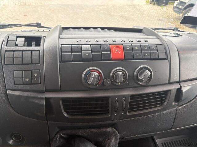 Iveco Eurocargo 120E25 + YAN KAPILAR + MANUEL + 12 ton + 136.032 km + EURO 6 TR2113 Iveco Eurocargo 120E25 + ZIJDEUREN + MANUAL + 12t + 1...