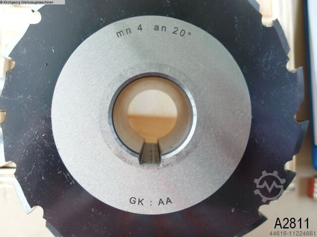 Zahnstangenfräser LIEBHERR Modul 4