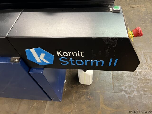 Tekstiltrykmaskine Tekstilprinter Storm Kormit II