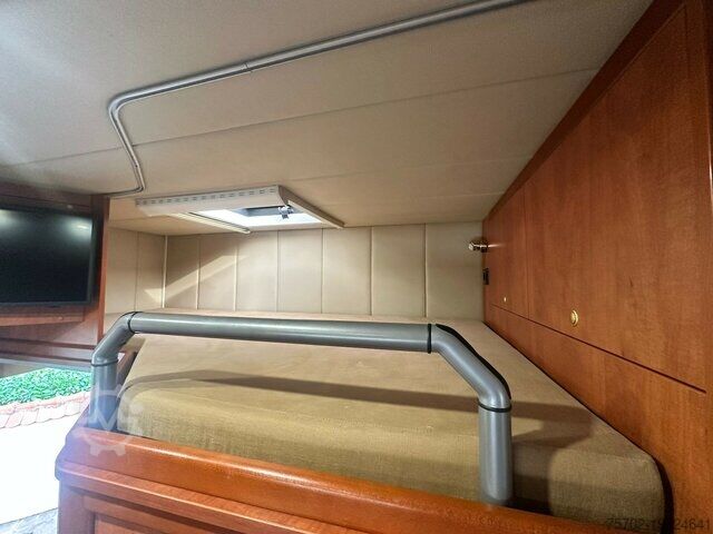 Furgon SCANIA Scania P310 6 Pferde Popout Wohnmobilzulassung