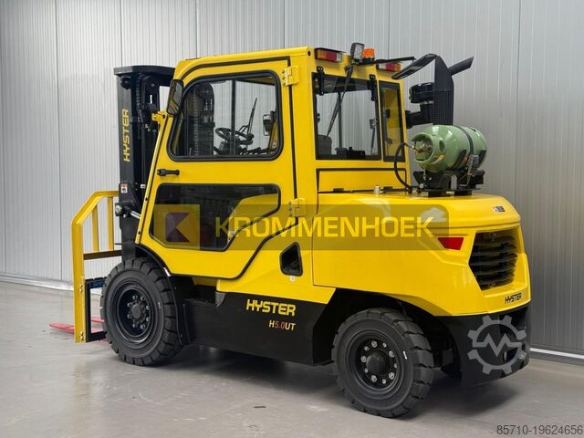 Vorkheftruck Hyster H 5.0 UT Container uitvoering