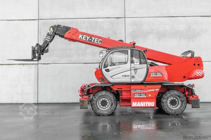 Telehandler Manitou MRT 2550