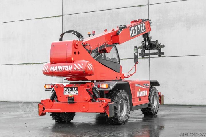 Telehandler Manitou MRT 2550