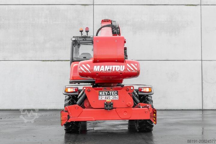 Telehandler Manitou MRT 2550